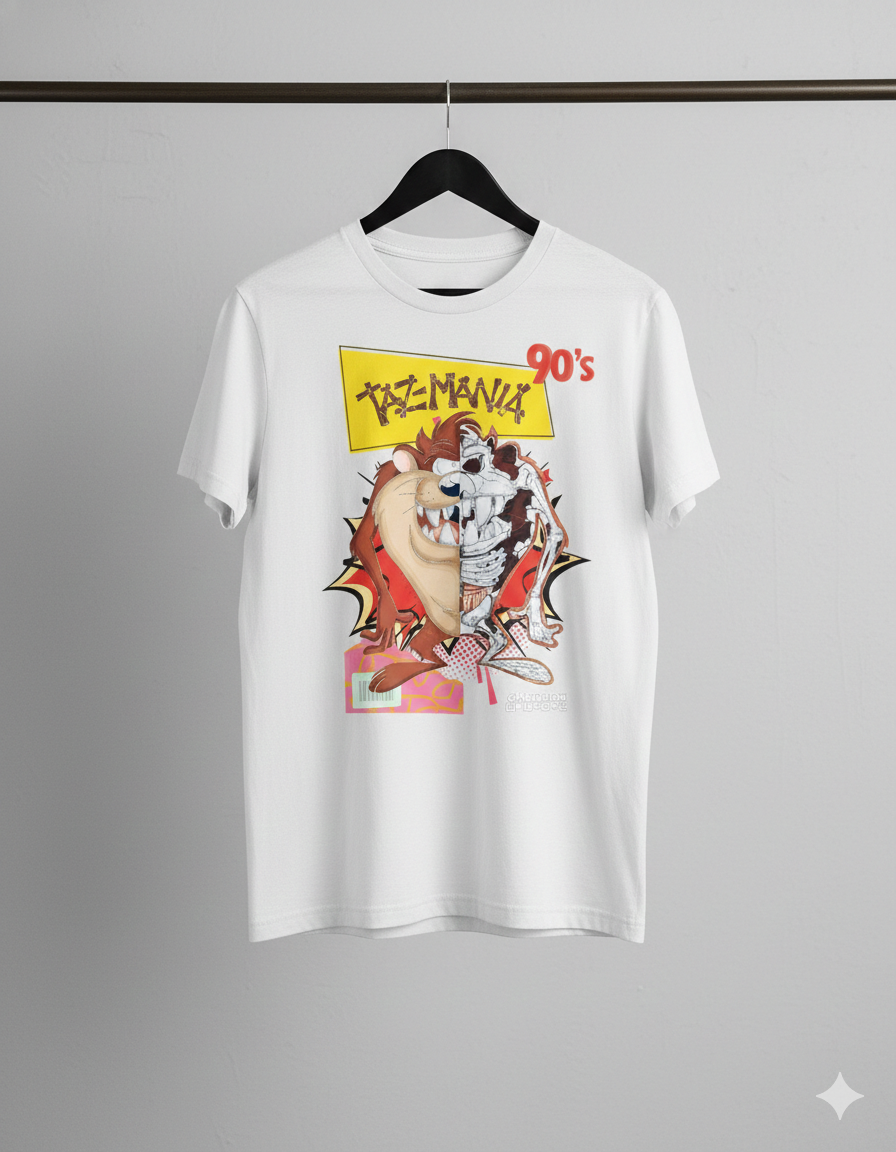 Tazmania  Unisex T-Shirt |  White