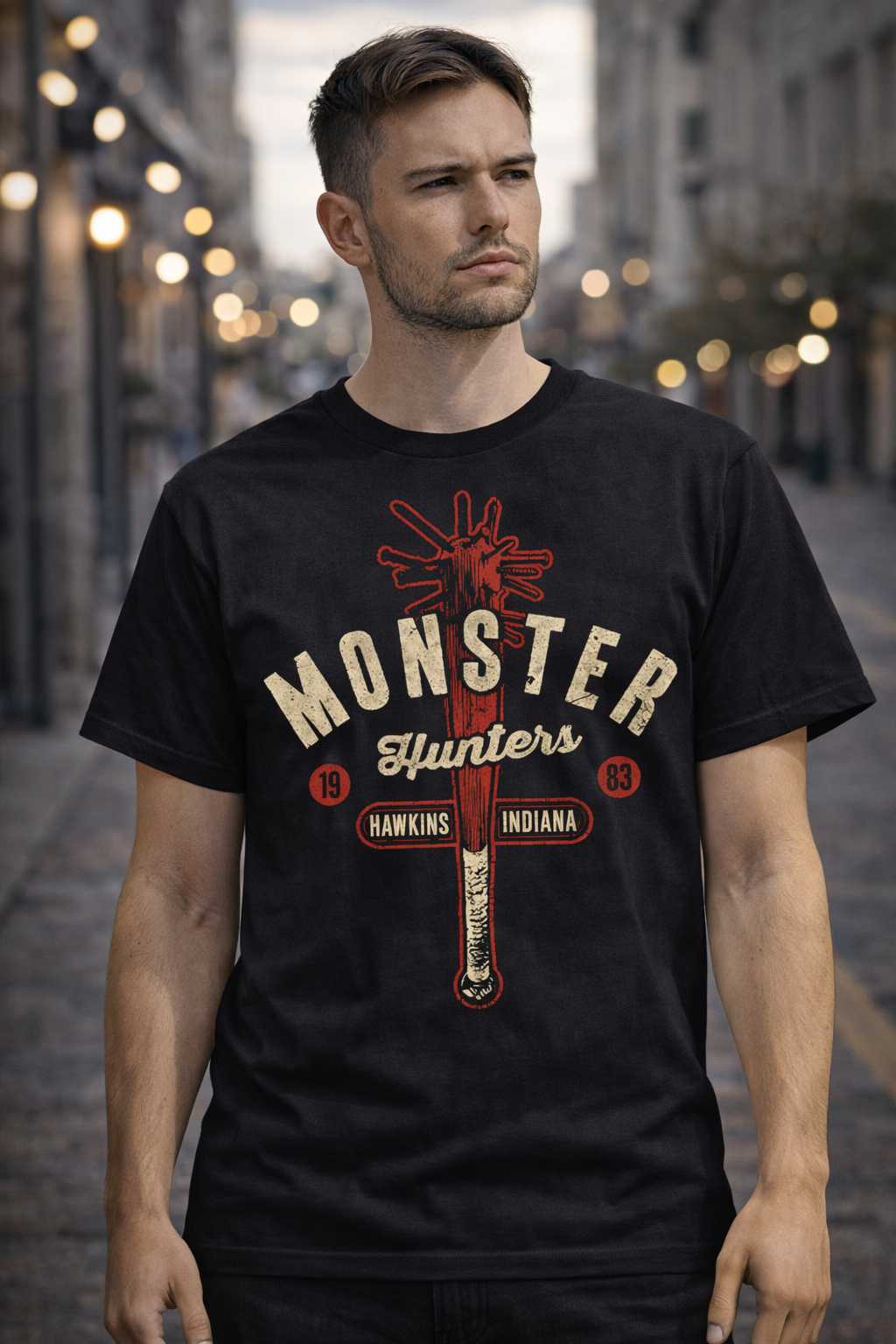 Monster Hunters Unisex T-Shirt |  Black