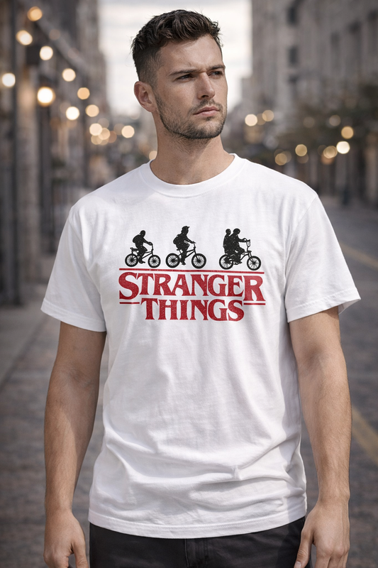 Stranger Things Unisex T-Shirt |  White