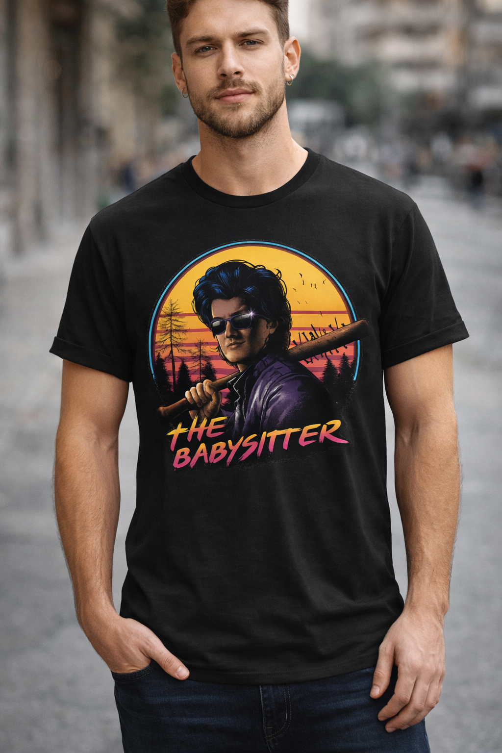 The Babysitter Unisex T-Shirt |  Black