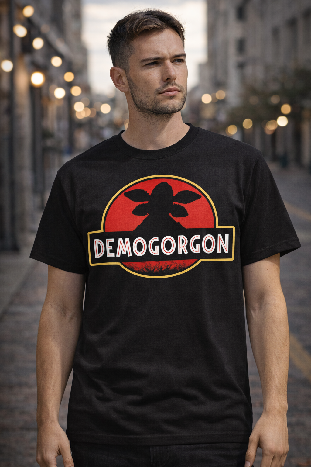 Demogorgon Unisex T-Shirt |  Black