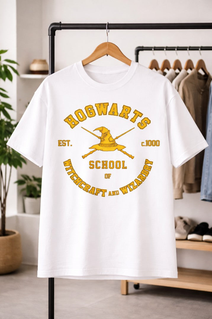 Harry Potter Alumni T-Shirt |  White