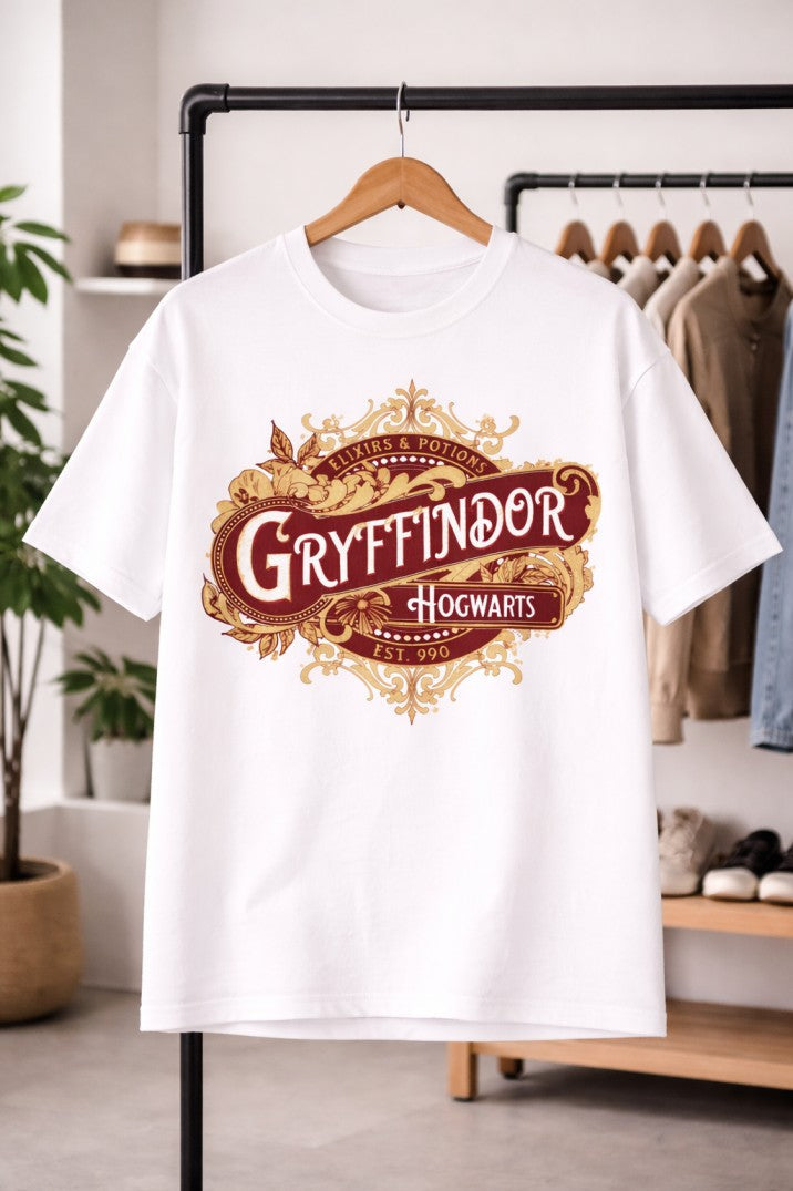 Harry Potter Gryffindor T-Shirt |  White