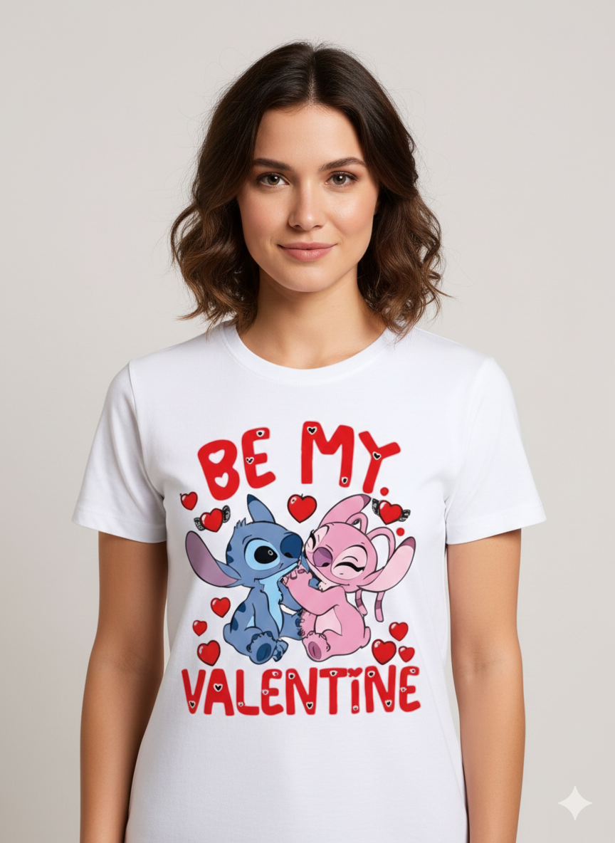 Be My Valentine Unisex T-Shirt |  White