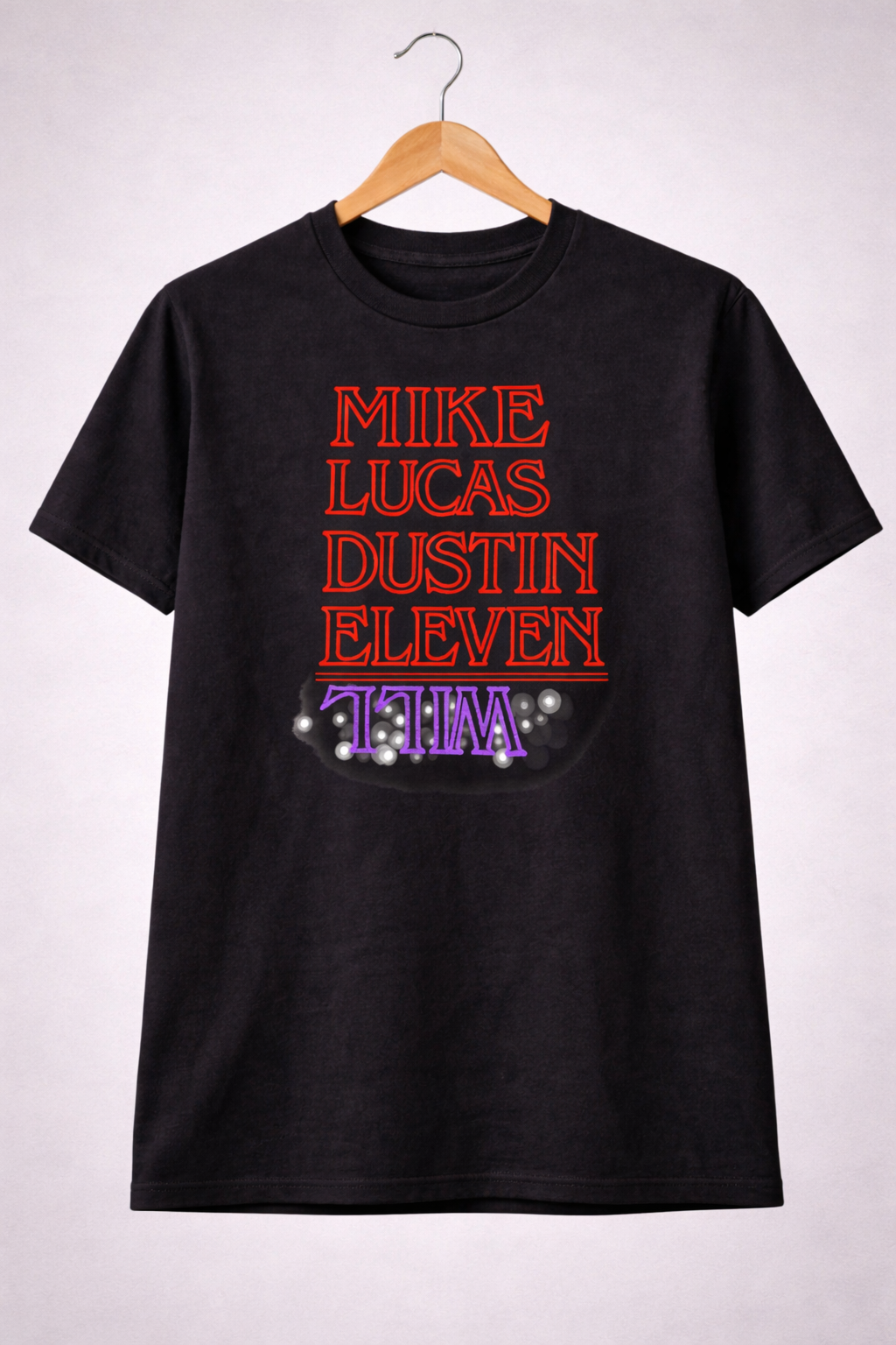 Upside Will Unisex T-Shirt |  Black