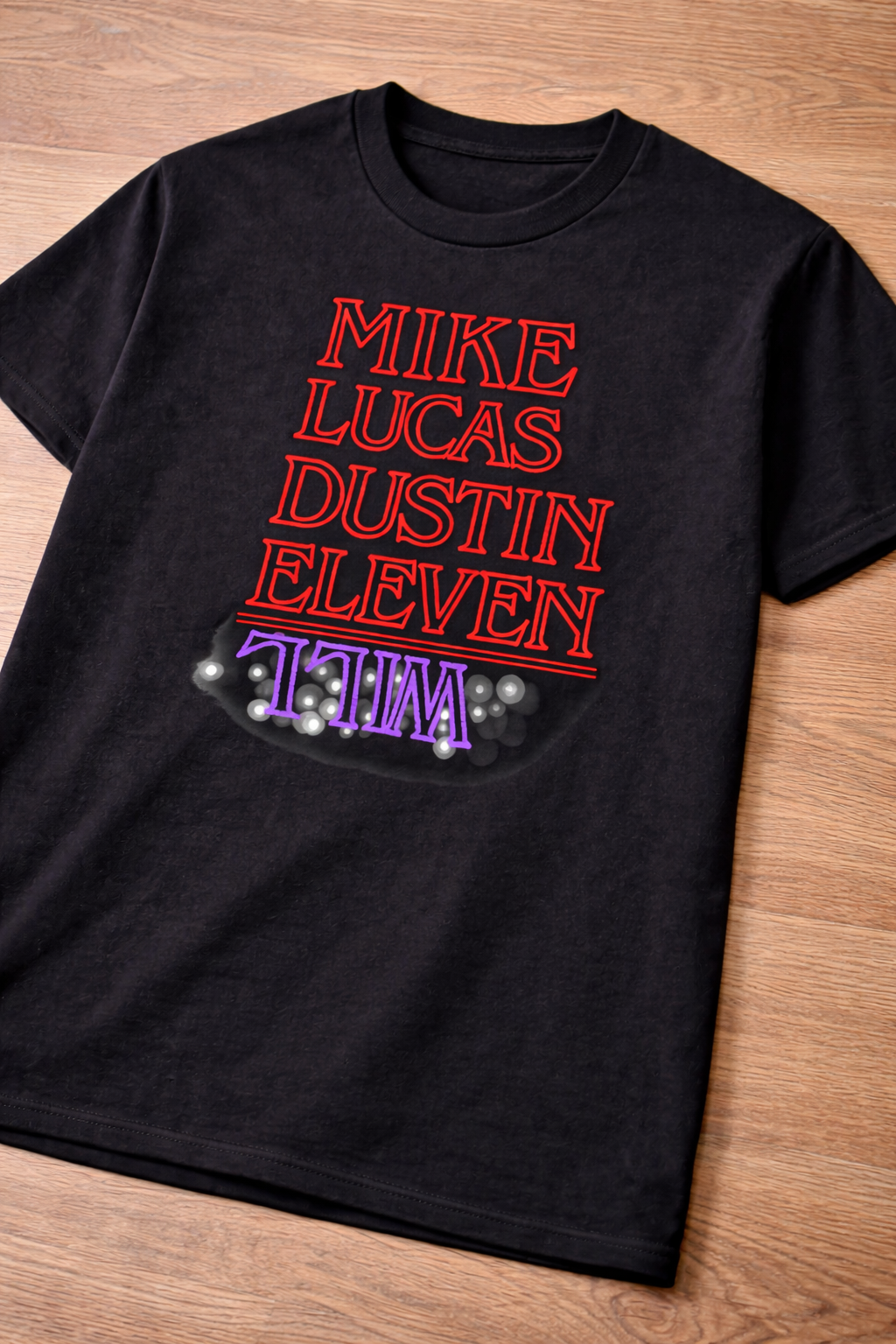 Upside Will Unisex T-Shirt |  Black