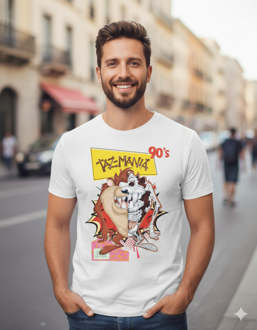 Tazmania  Unisex T-Shirt |  White