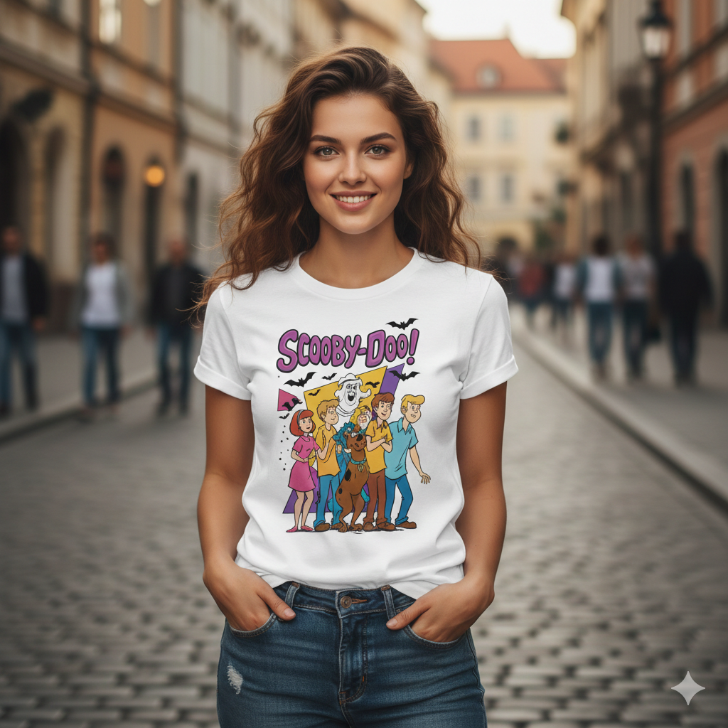 Scooby Doo Unisex T-Shirt |  White