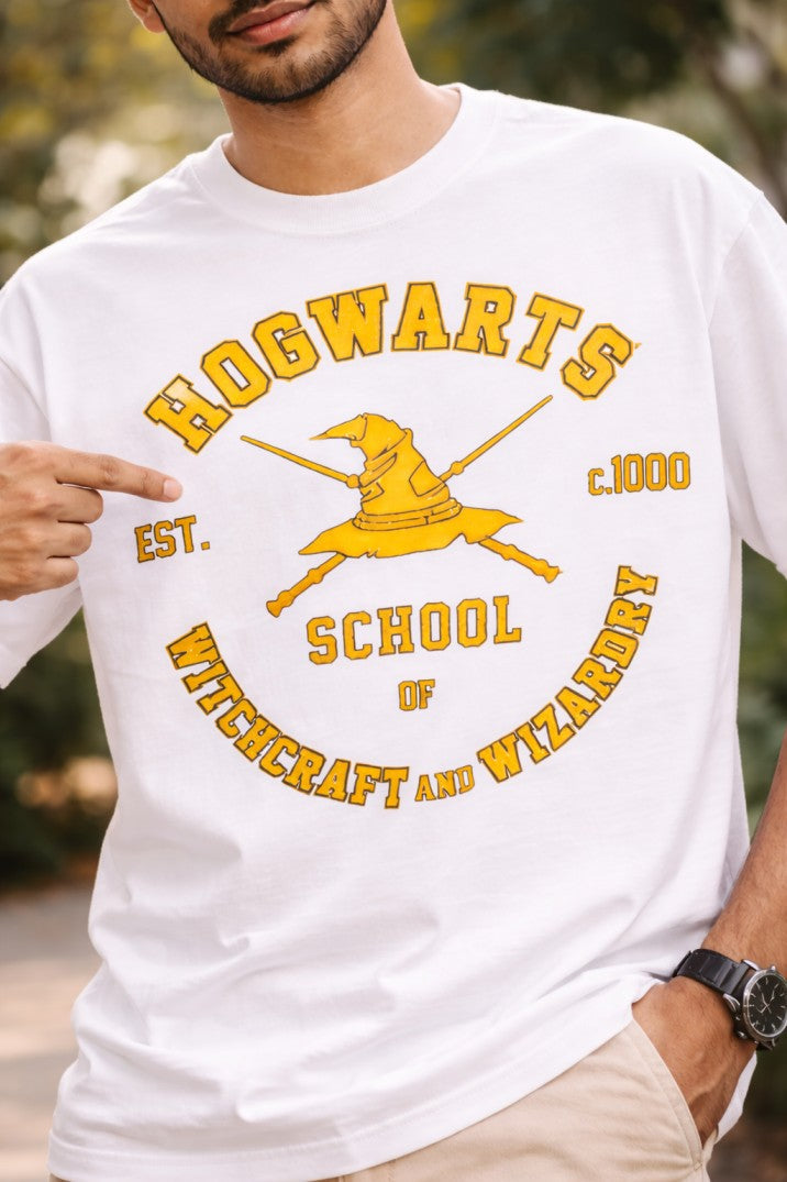 Harry Potter Alumni T-Shirt |  White