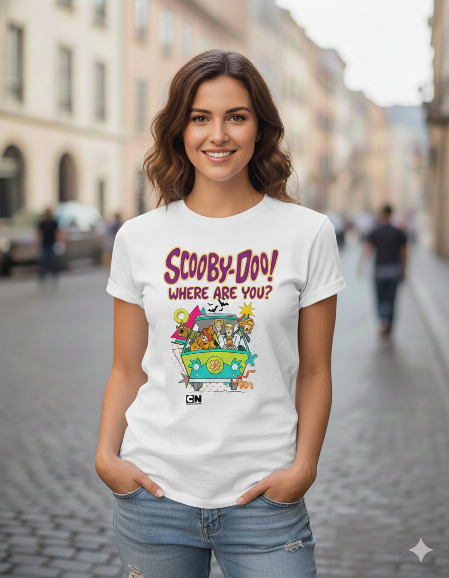 Scooby Doo 2  Unisex T-Shirt |  White