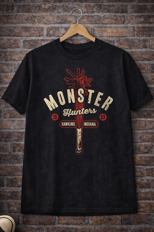 Monster Hunters Unisex T-Shirt |  Black