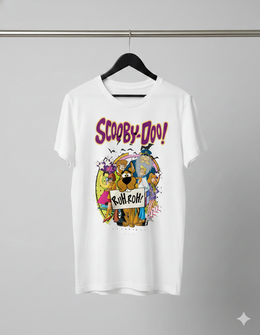 Scooby Doo Where Are You Unisex T-Shirt |  White