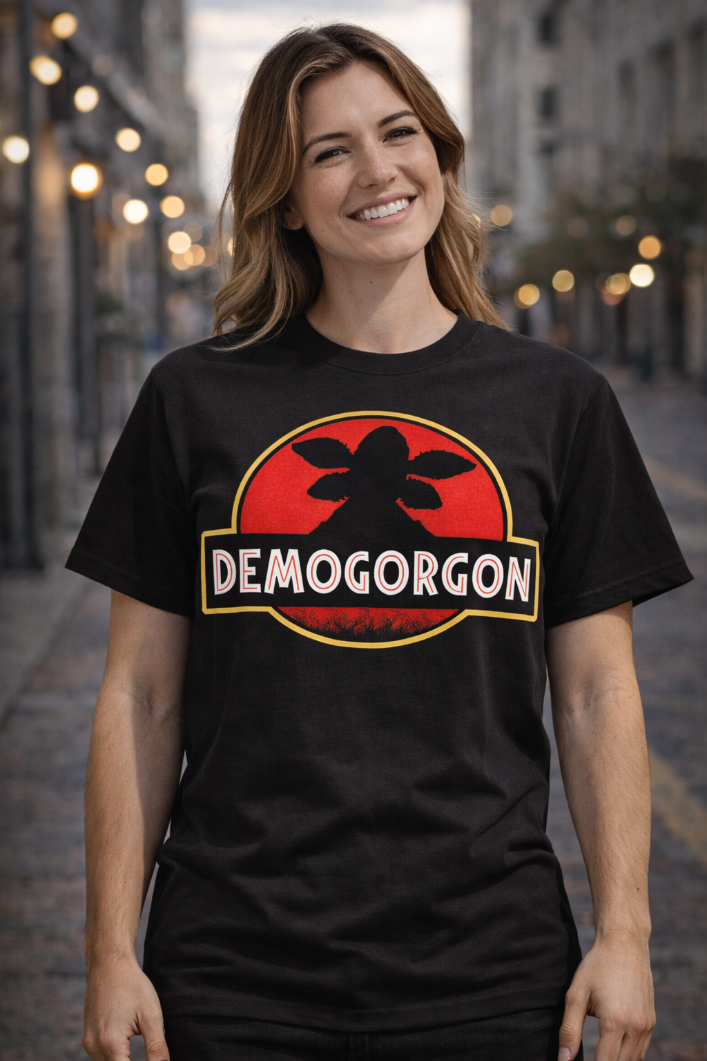 Demogorgon Unisex T-Shirt |  Black