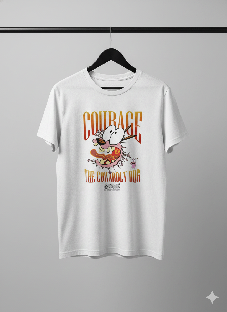 Courage Unisex T-Shirt |  White
