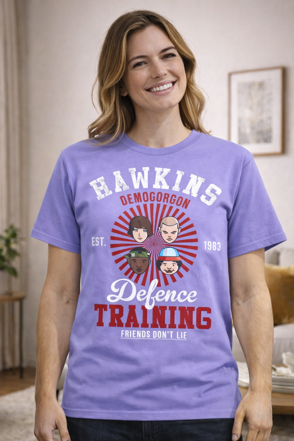 Defence Training Unisex T-Shirt |  Blue