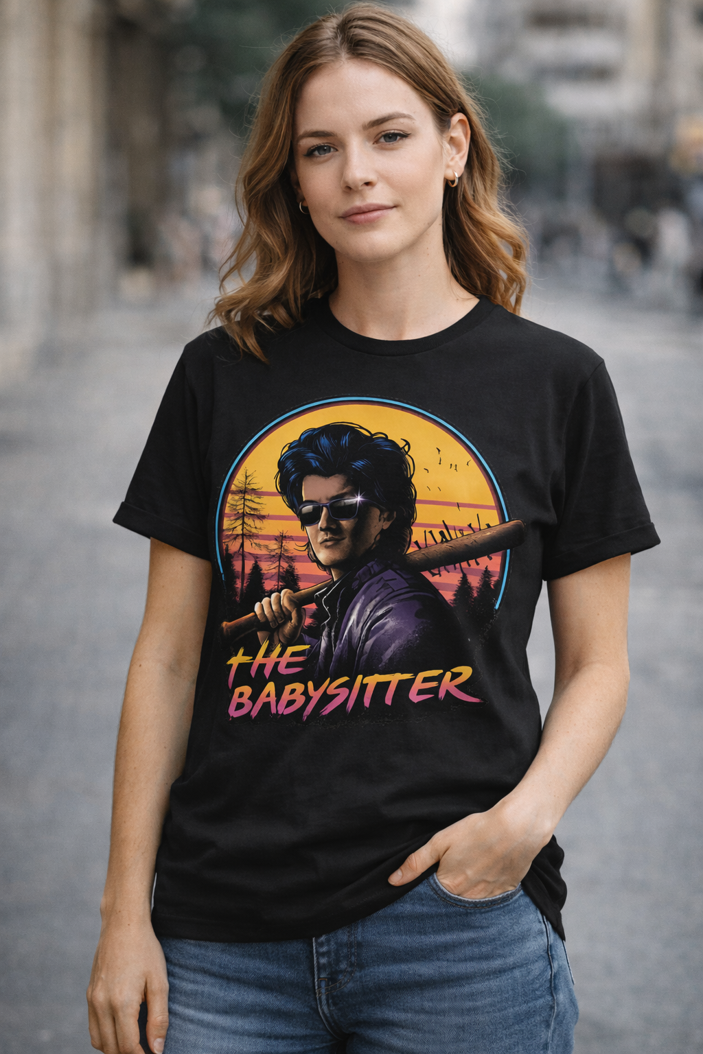 The Babysitter Unisex T-Shirt |  Black