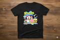 Sponge Bob Square Pants Unisex T-Shirt |  Black