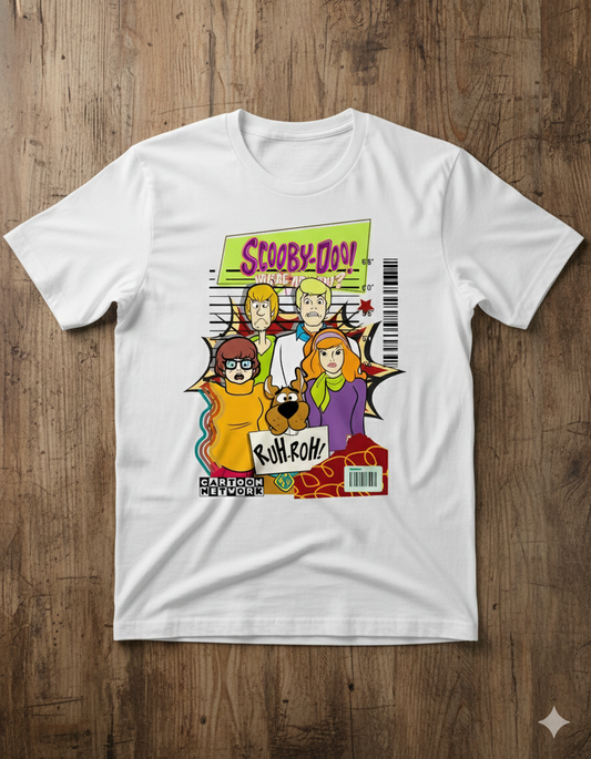Scooby Doo Where Are You Unisex T-Shirt |  White