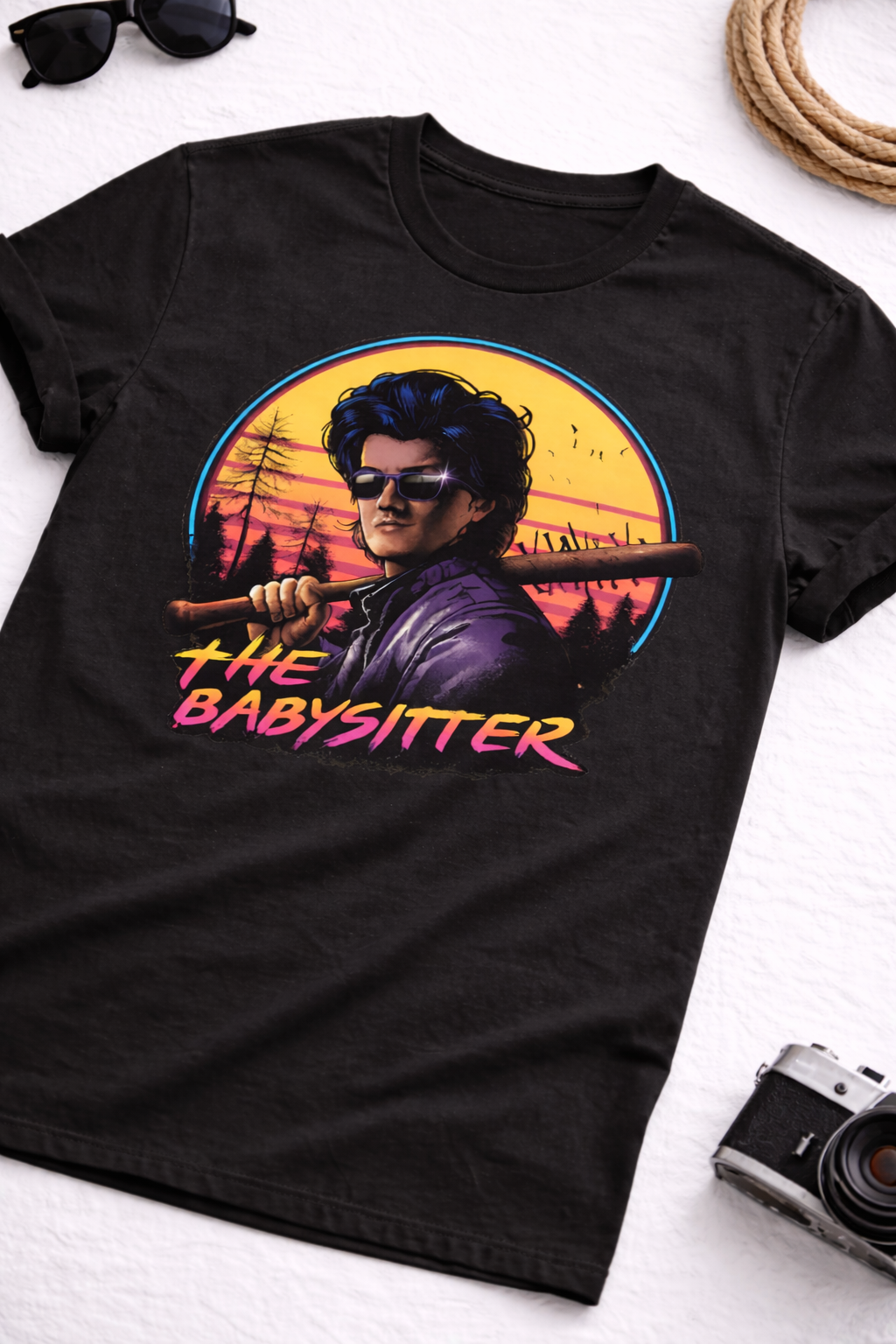 The Babysitter Unisex T-Shirt |  Black