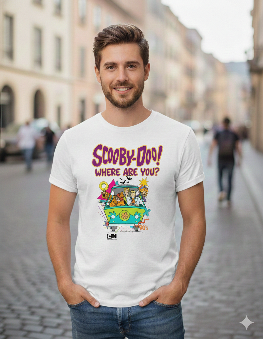 Scooby Doo 2  Unisex T-Shirt |  White