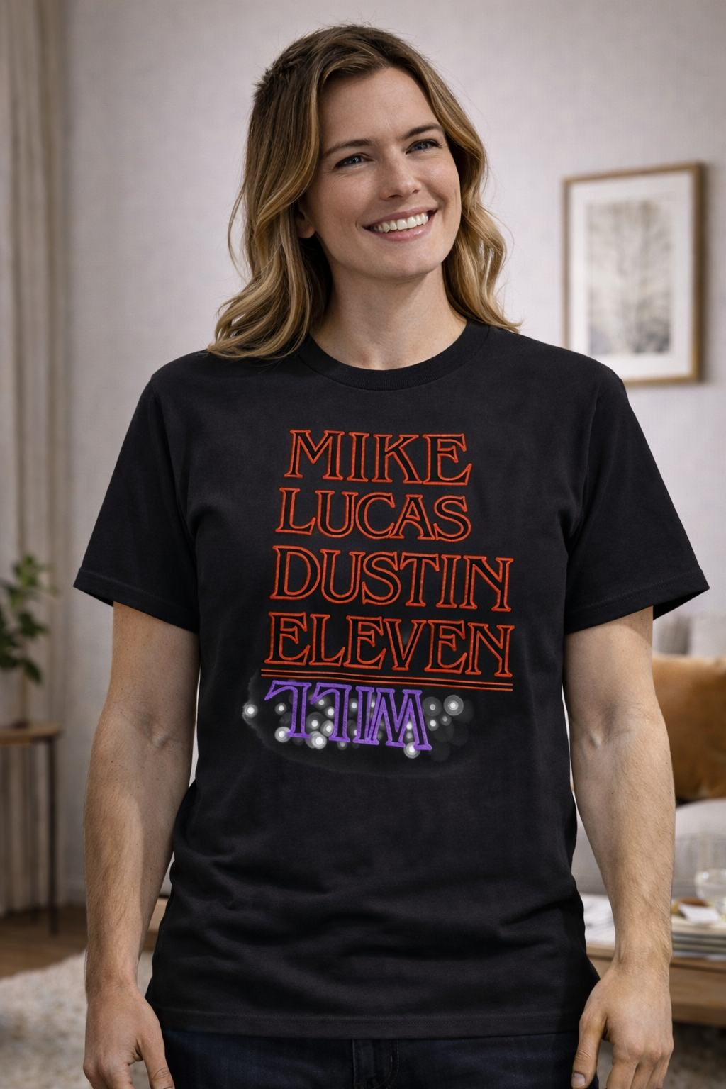 Upside Will Unisex T-Shirt |  Black