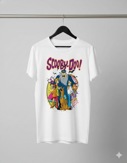Scooby Doo Unisex T-Shirt |  White