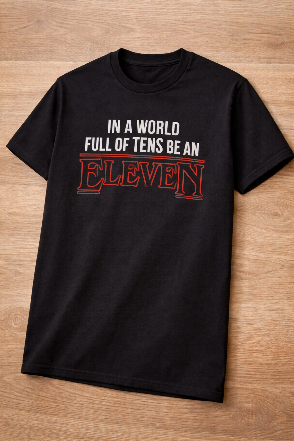 Eleven Unisex T-Shirt |  Black