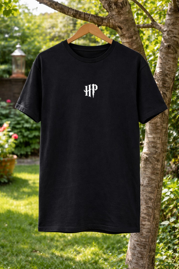 Harry Potter Universe Drop-Shoulder T-Shirt |  Black