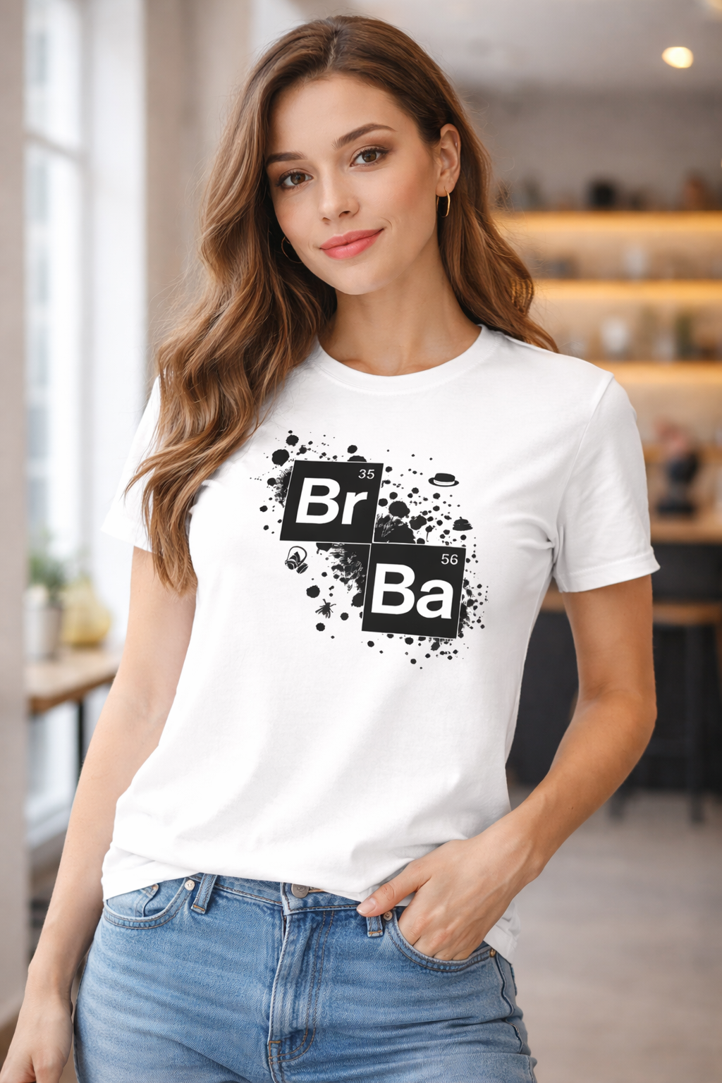 Br Ba Elements Unisex T-Shirt |  White