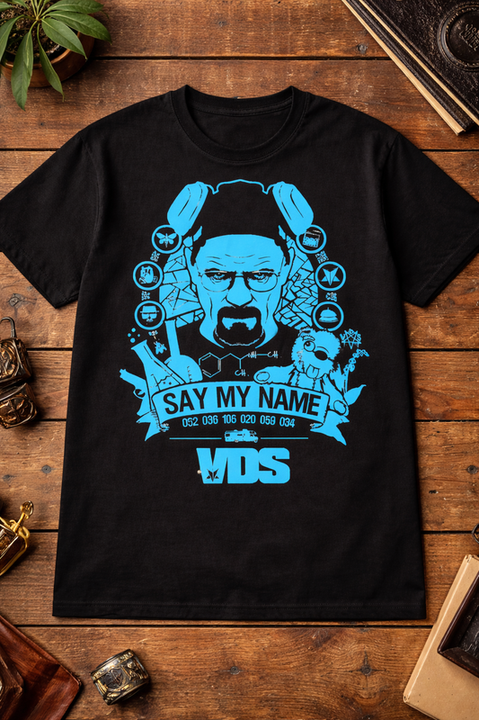 Say My Name Unisex T-Shirt |  Black