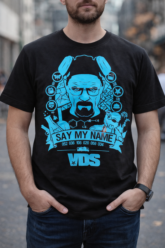 Say My Name Unisex T-Shirt |  Black
