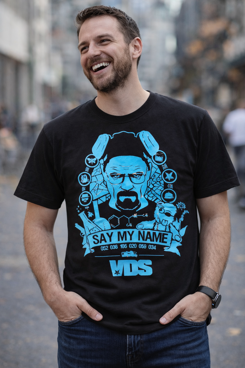 Say My Name Unisex T-Shirt |  Black