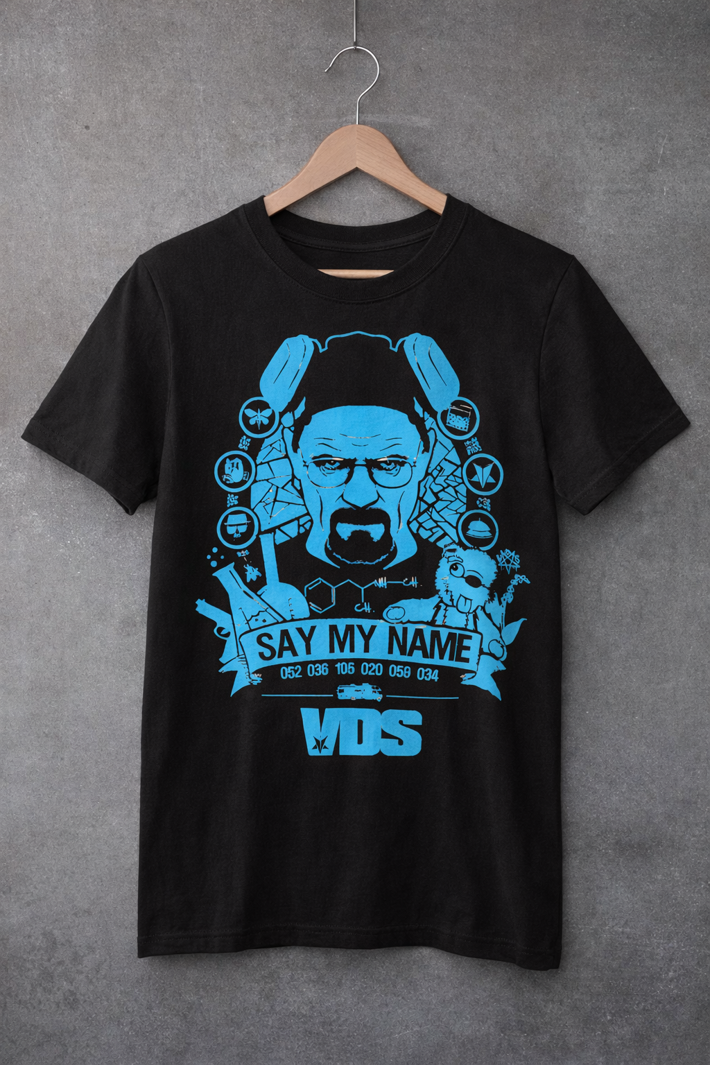 Say My Name Unisex T-Shirt |  Black
