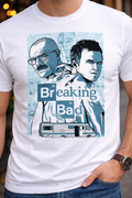 Jesse & Walter Unisex T-Shirt |  White