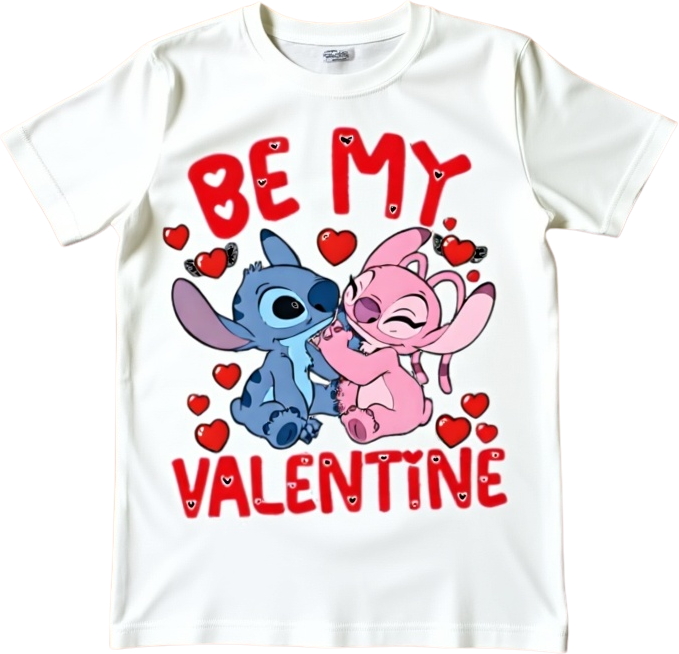 Be My Valentine Unisex T-Shirt |  White
