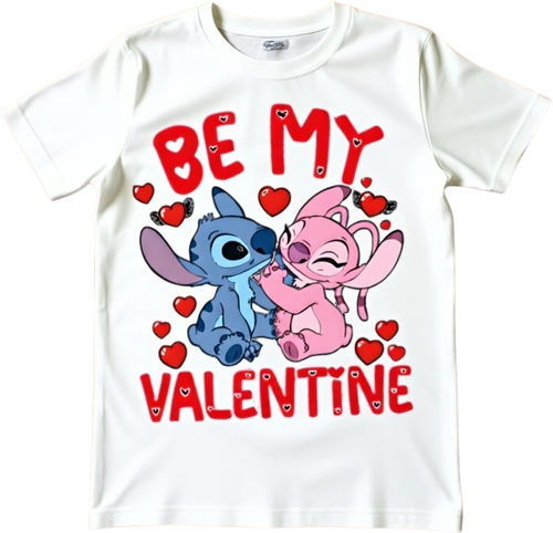 Be My Valentine Unisex T-Shirt |  White