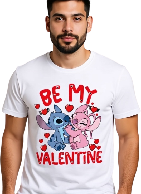 Be My Valentine Unisex T-Shirt |  White