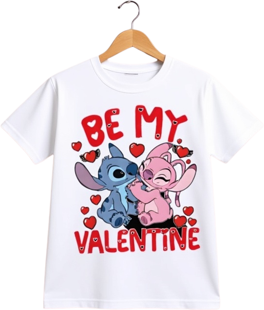 Be My Valentine Unisex T-Shirt |  White
