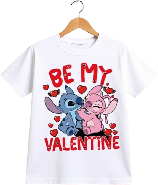 Be My Valentine Unisex T-Shirt |  White