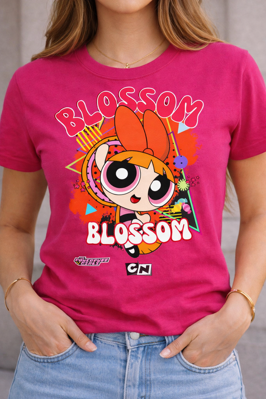 Powerpuff Girls Blossom T-Shirt – Women |  Pink
