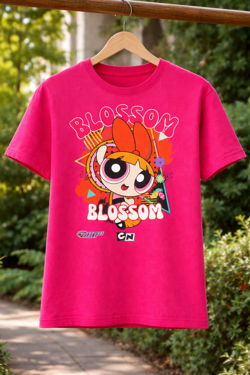 Powerpuff Girls Blossom T-Shirt – Women |  Pink