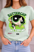 Powerpuff Girls Buttercup T-Shirt – Women |  Green