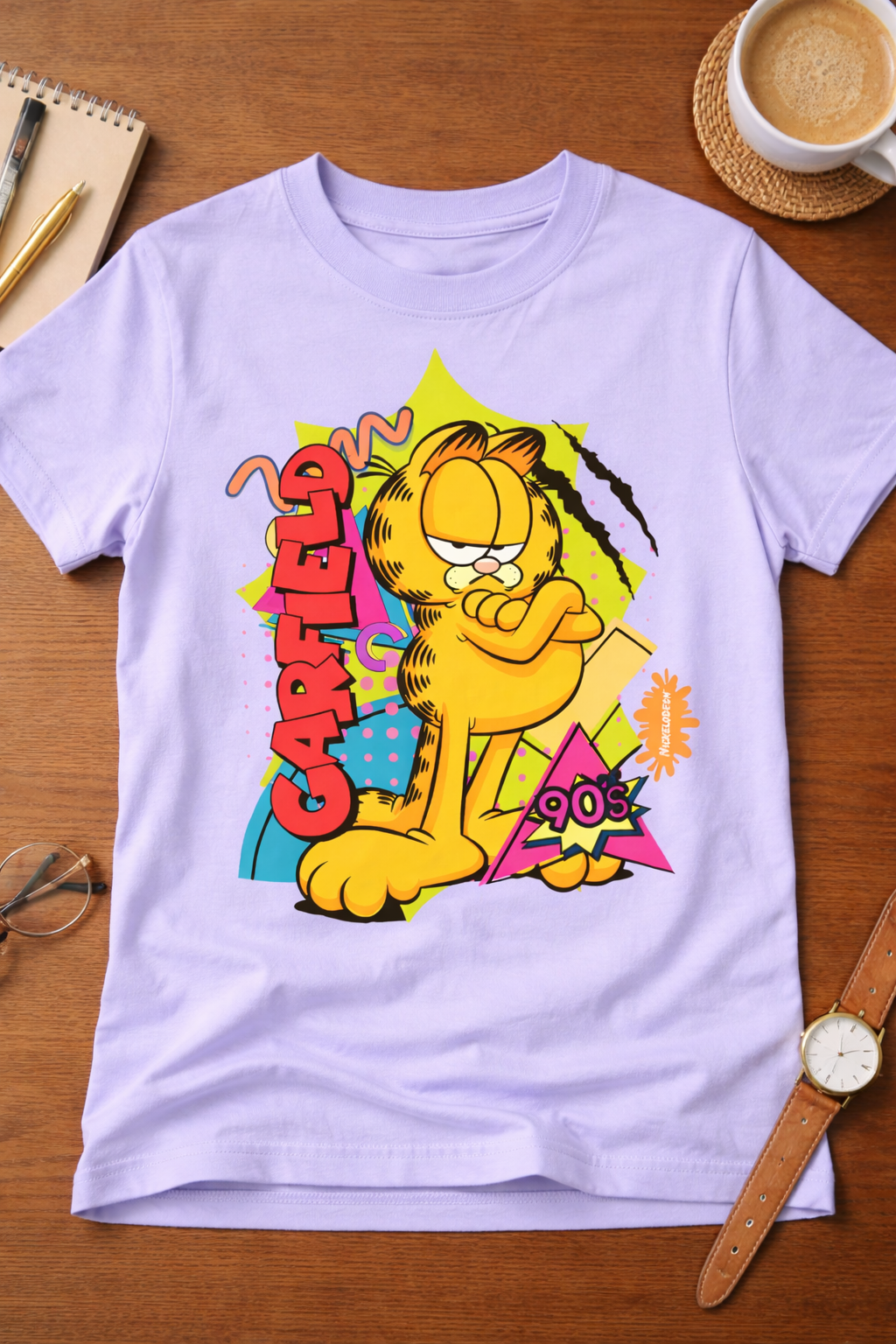 Garfield – Women T-Shirt |  Blue