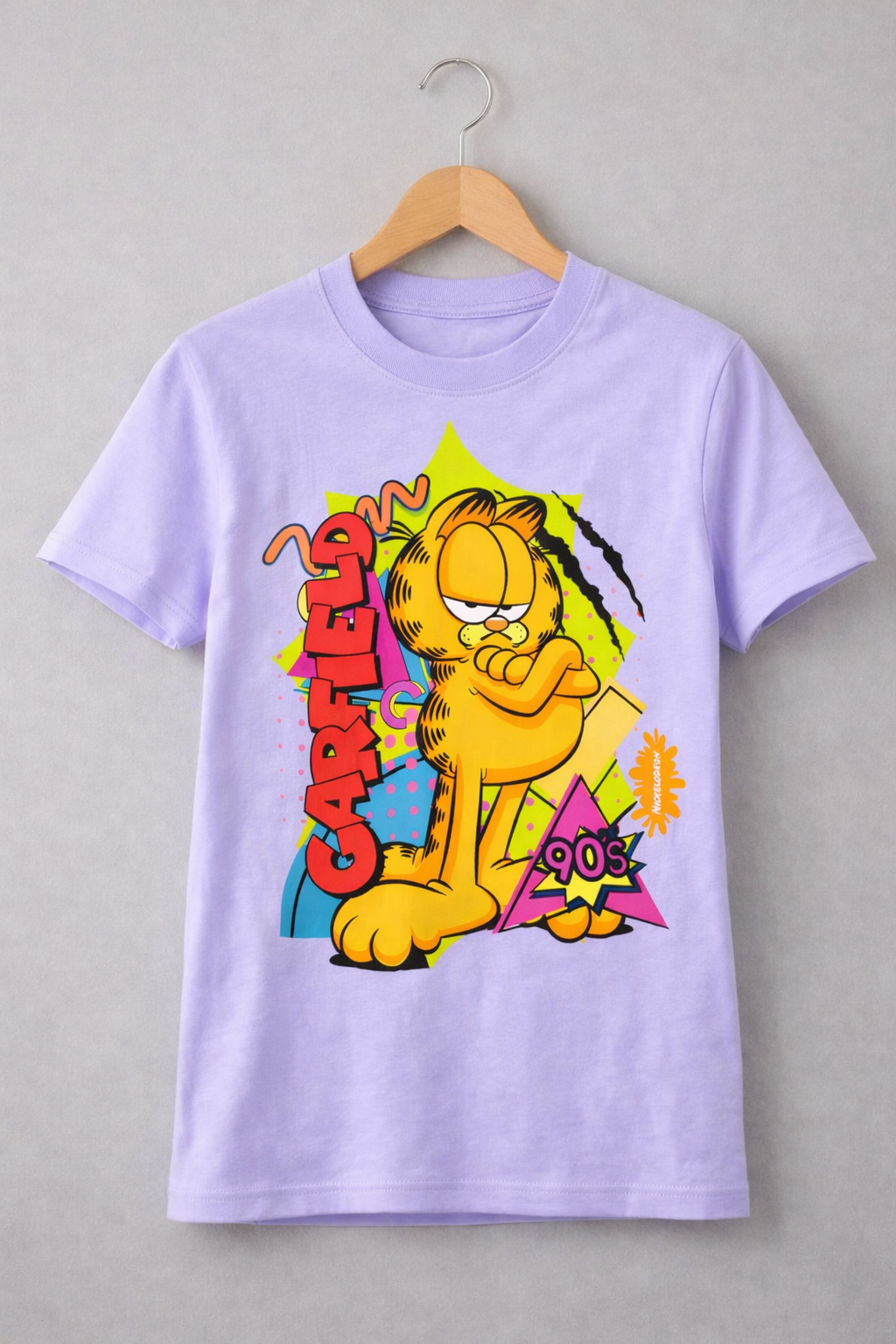 Garfield – Women T-Shirt |  Blue