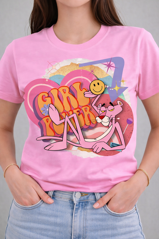 Pink Panther T-Shirt – Women |  Pink