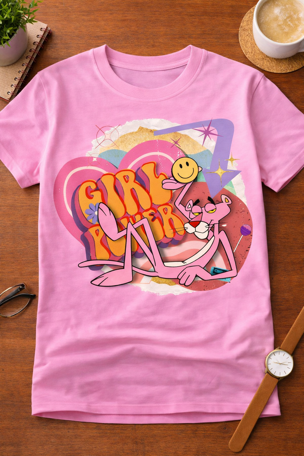 Pink Panther T-Shirt – Women |  Pink