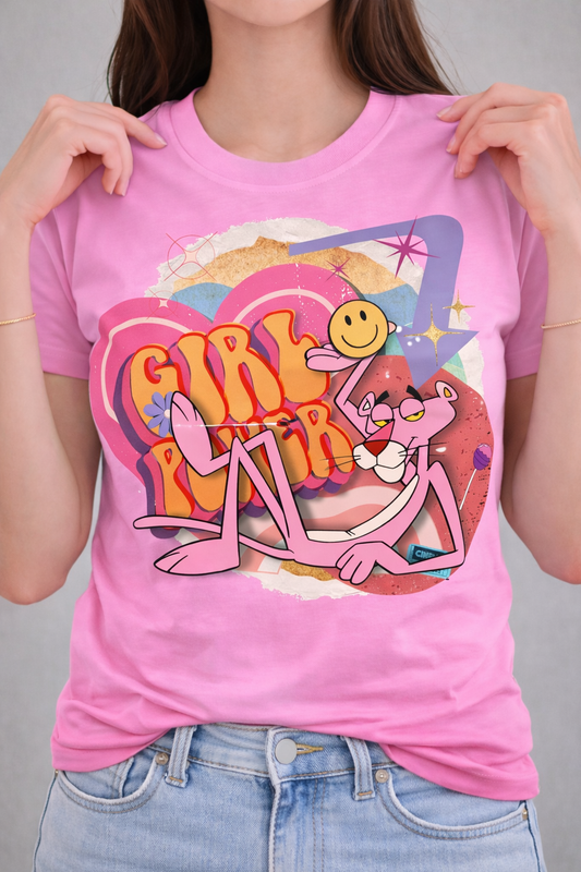 Pink Panther T-Shirt – Women |  Pink