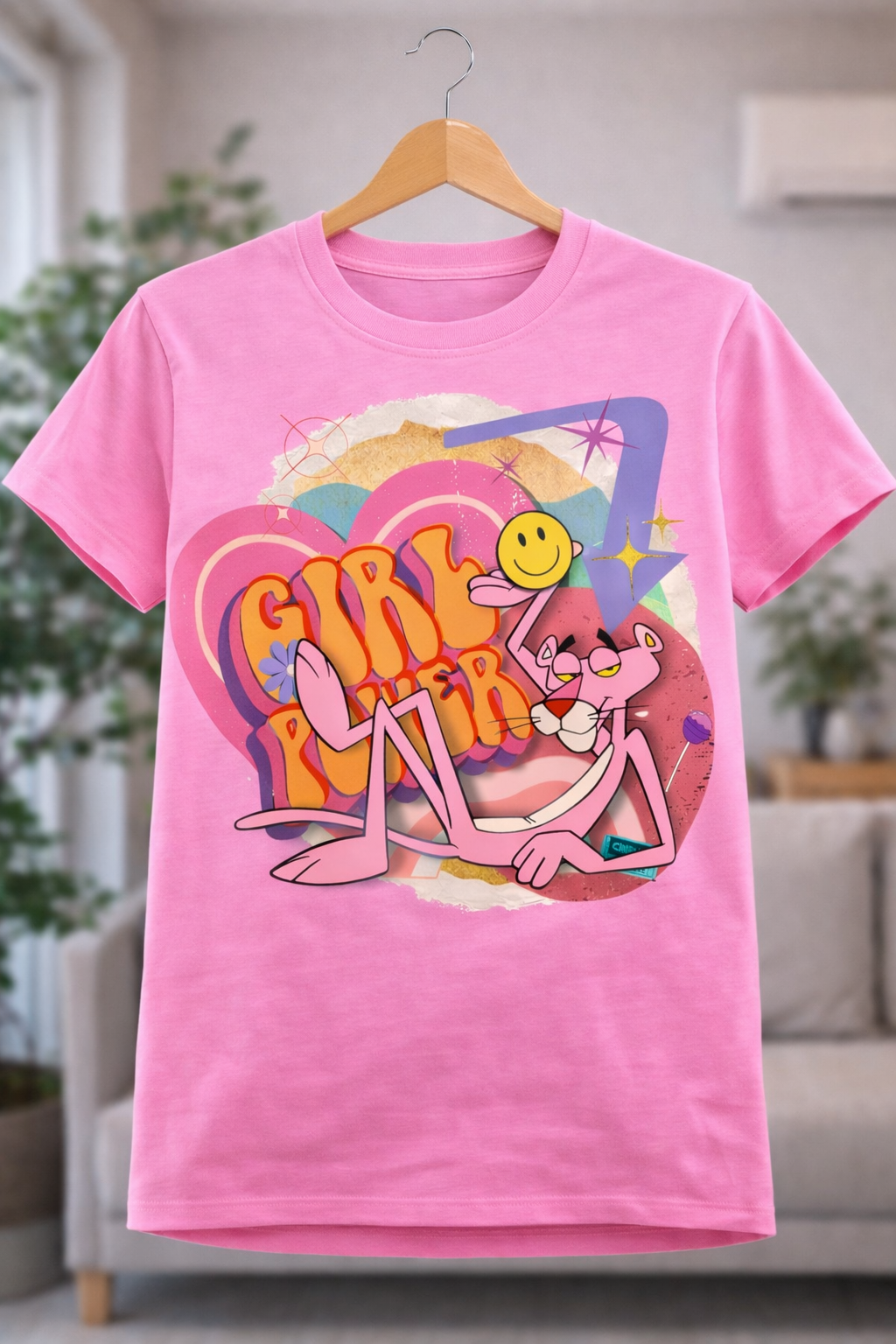 Pink Panther T-Shirt – Women |  Pink