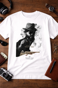 Golden Star Ganesh Unisex T-Shirt |  White