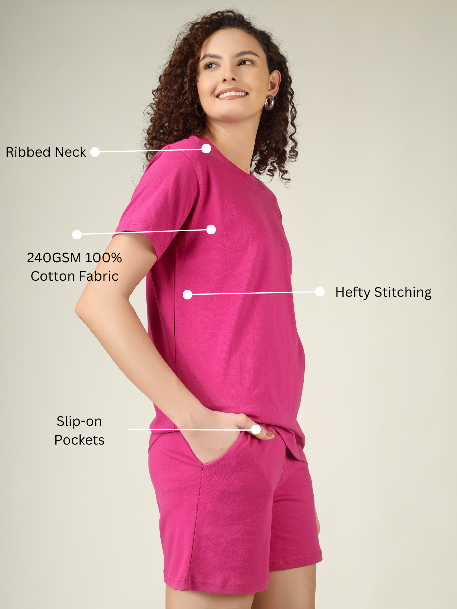 Solid Coord Set – Women | Multiple Color & Sizes